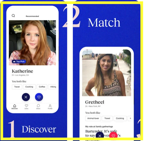 match dating app relationship