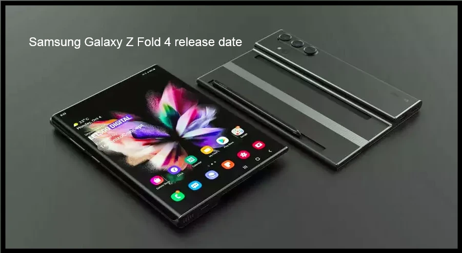 Samsung Galaxy Z Fold 4 release date