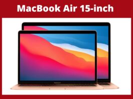 MacBook Air 15-inch