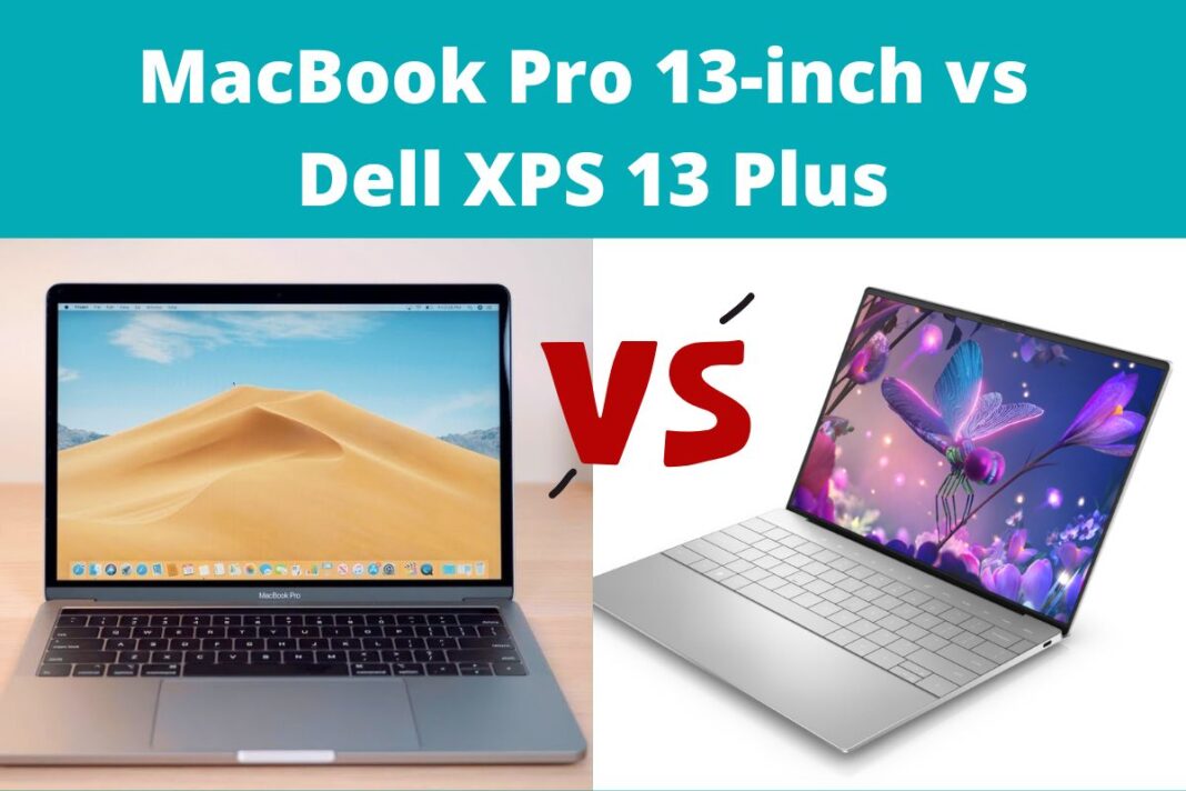 MacBook Pro vs Dell XPS 13 Plus