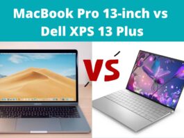 MacBook Pro vs Dell XPS 13 Plus