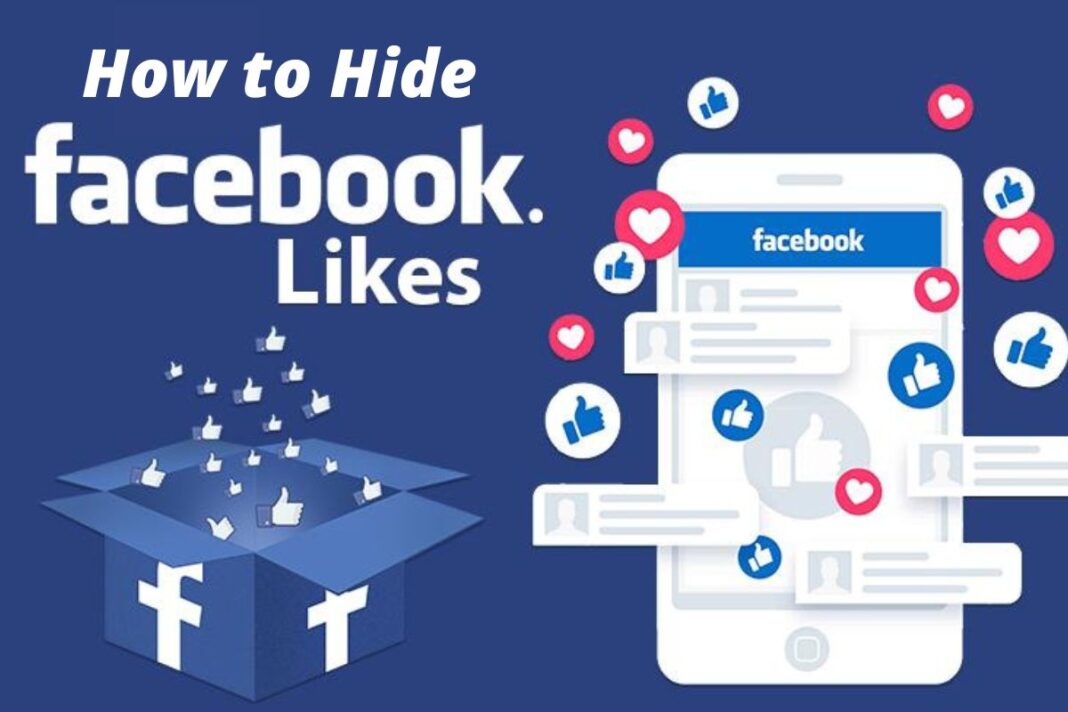 How to hide Likes on Facebook