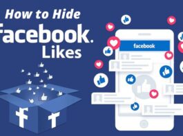 How to hide Likes on Facebook