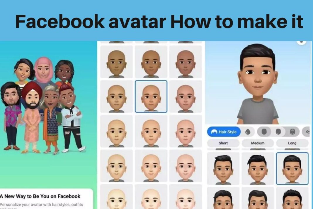 How to make your own Facebook avatar