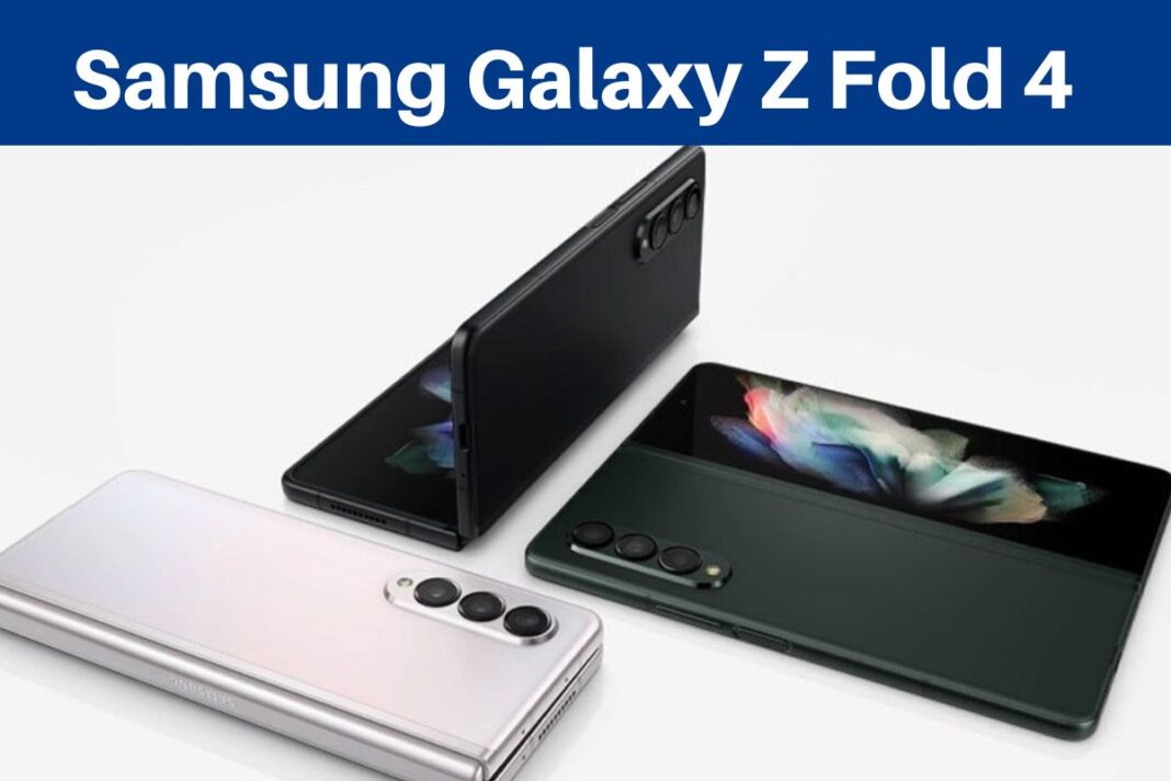 Samsung Galaxy Z Fold 4 Price