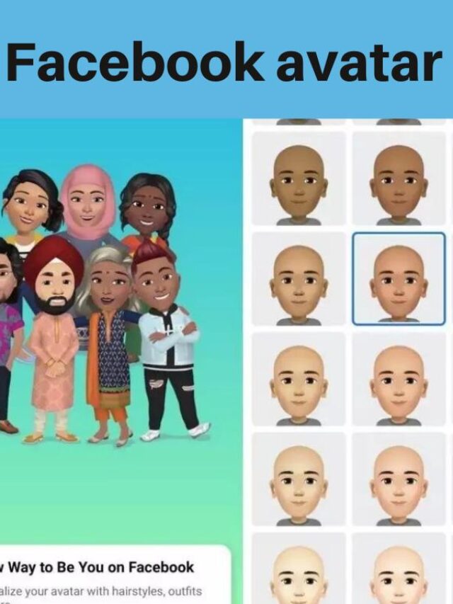 How to make your own Facebook avatar