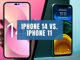 iPhone 14 vs iPhone 11