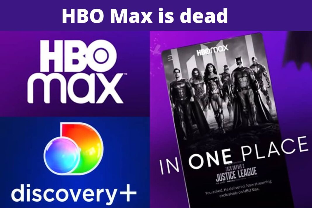 HBO Max is dead