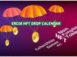 erc20 nft drop calendar