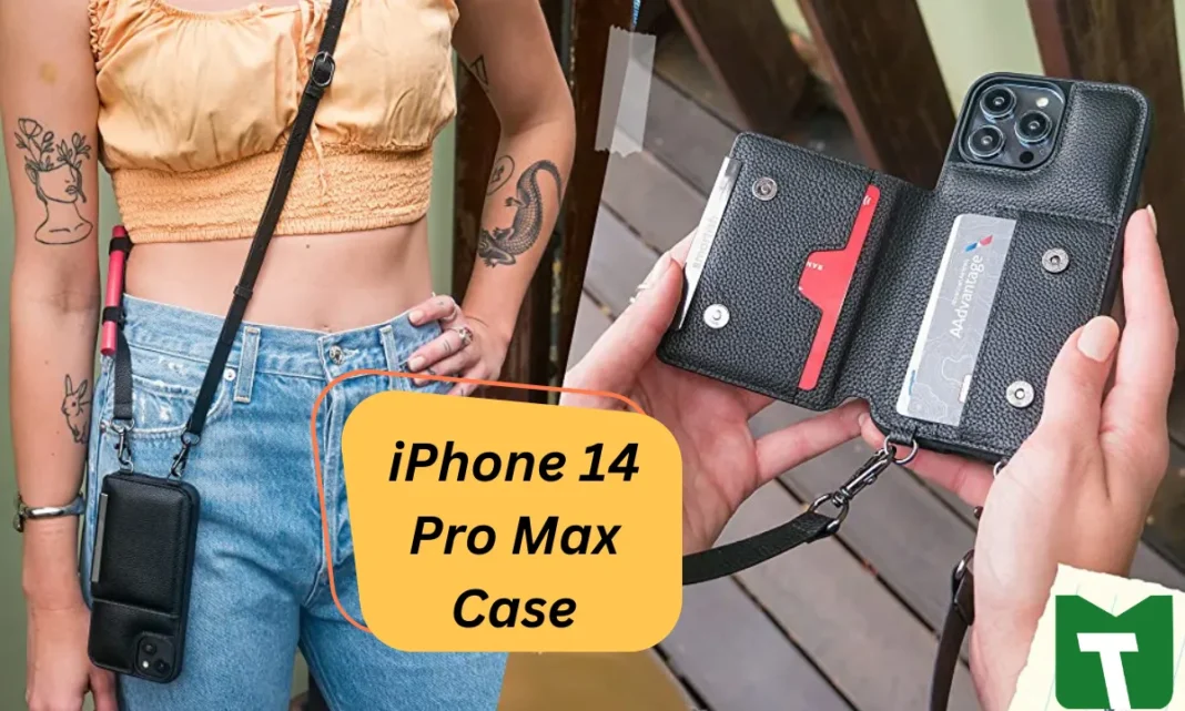 Crossbody iPhone 14 Pro Max Case