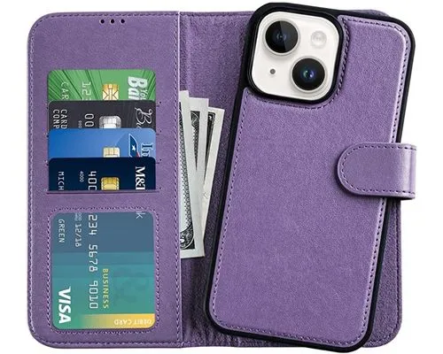 DorisMax - Phone Case Wallet for iPhone 14 Pro Max