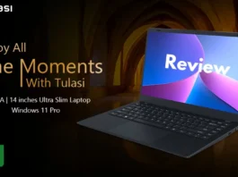 tulasi laptop Review