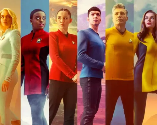 Star Trek Strange New Worlds Season 2 cast