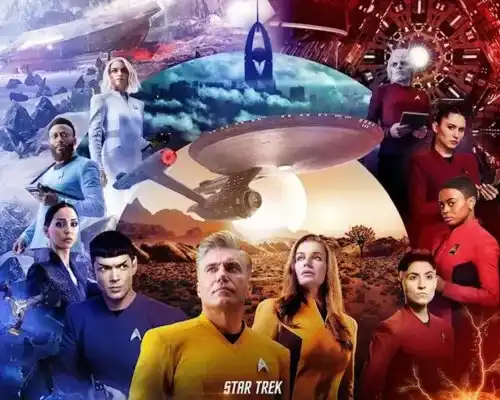 Star Trek Strange New Worlds Season 2 trailer 