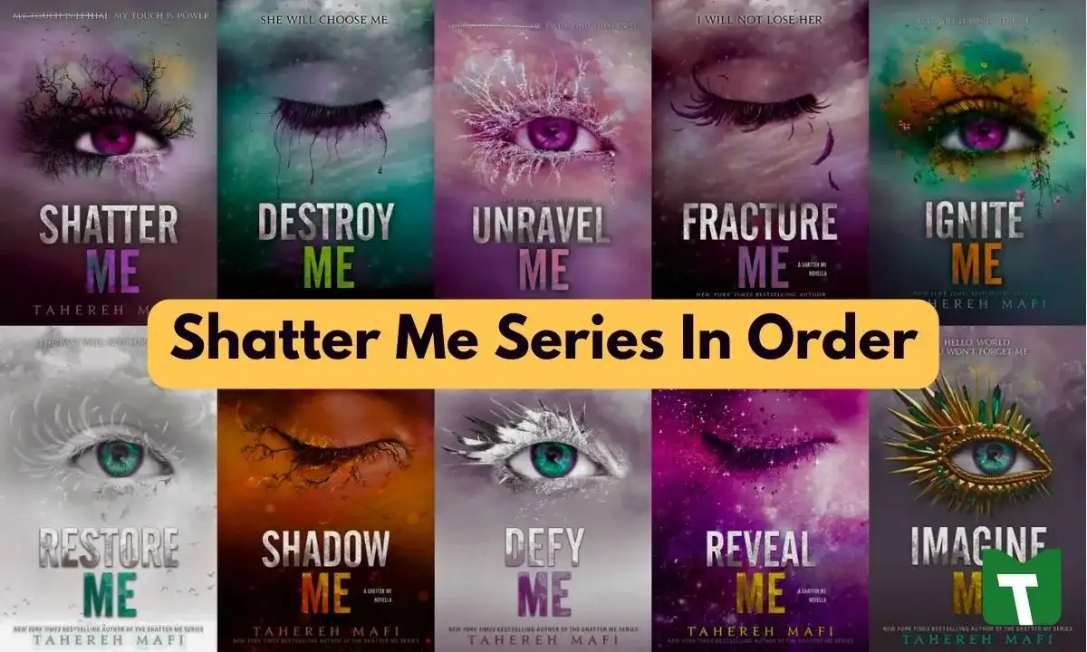 Shatter Me Series In Order