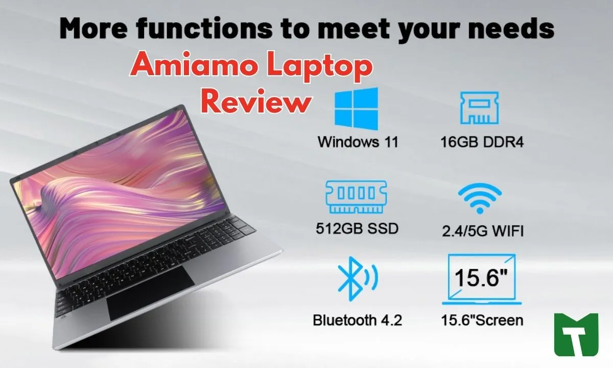 Amiamo Laptop Review