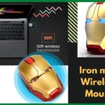 Iron man Wireless Mouse