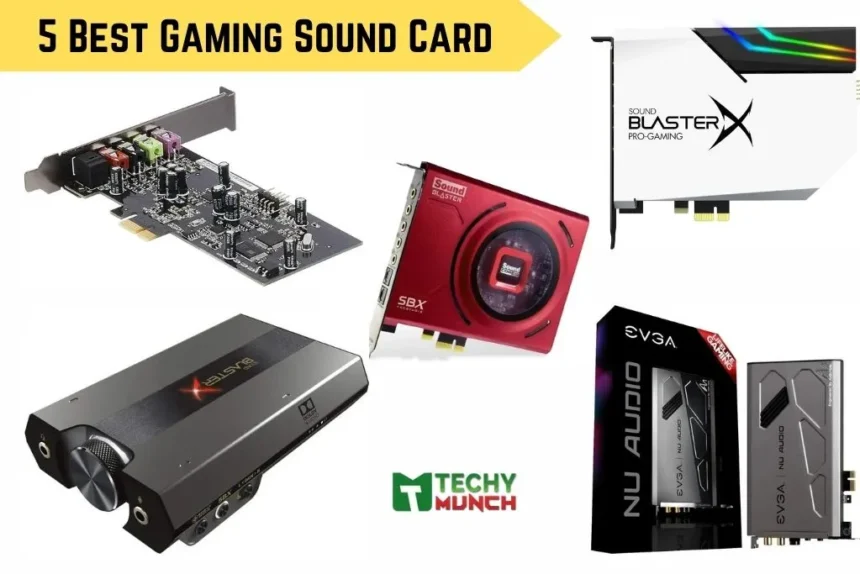 Best Gaming Sound Card