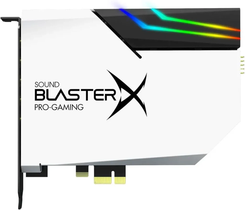 best Gaming Sound Card