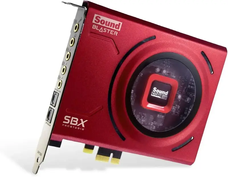 Best Gaming Sound Card