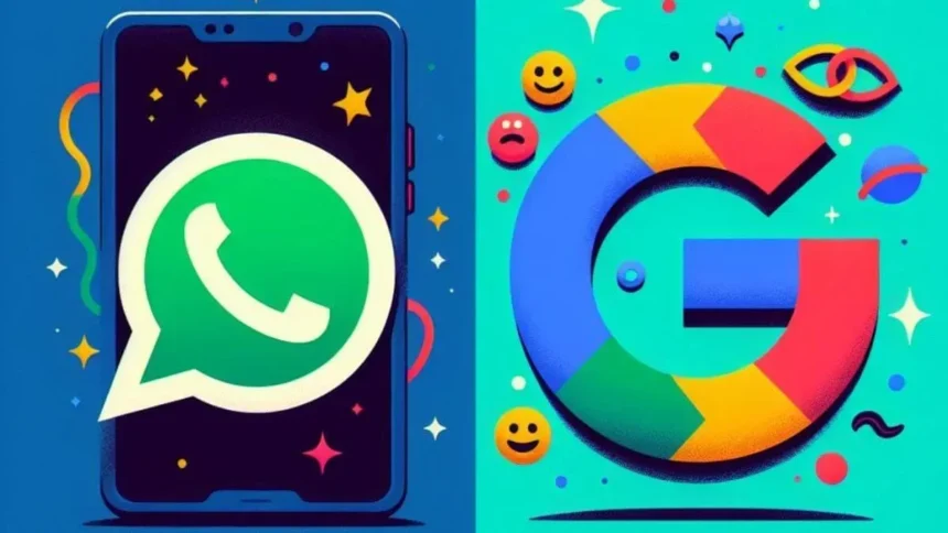 Google Gemini and WhatsApp Messages