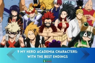 My Hero Academia Characters