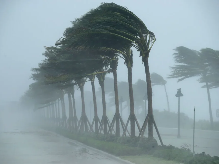 hurricane impacting Florida